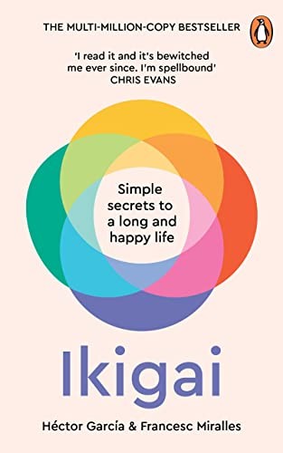 Héctor García - undifferentiated, Francesc Miralles - undifferentiated: Ikigai (2023, Cornerstone Press Chicago, Zooblu, Cornerstone)