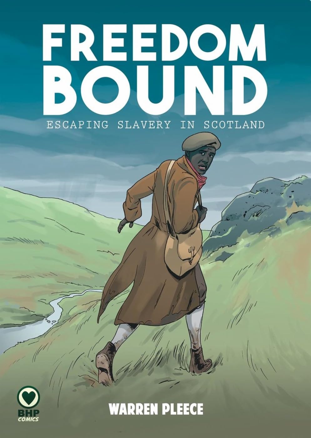 Warren Pleece: Freedom Bound (GraphicNovel)