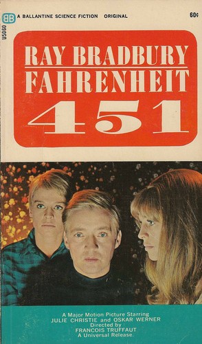 Ray Bradbury: Fahrenheit 451 (Paperback, 1963, Ballantine Books)