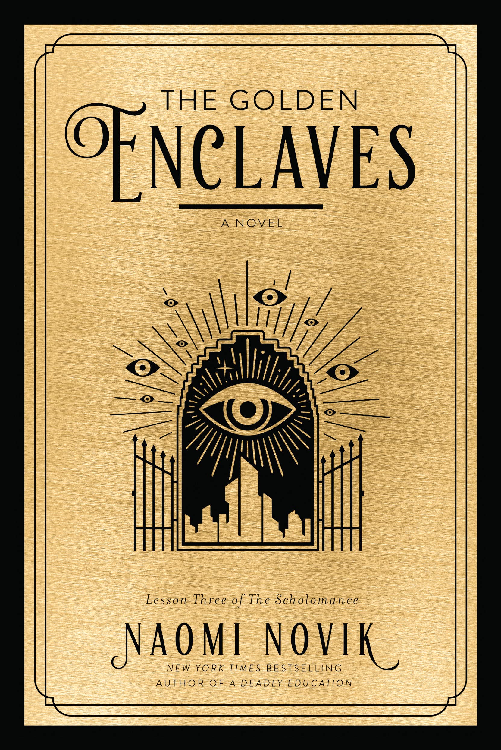 Naomi Novik: Golden Enclaves (2022, Random House Publishing Group)