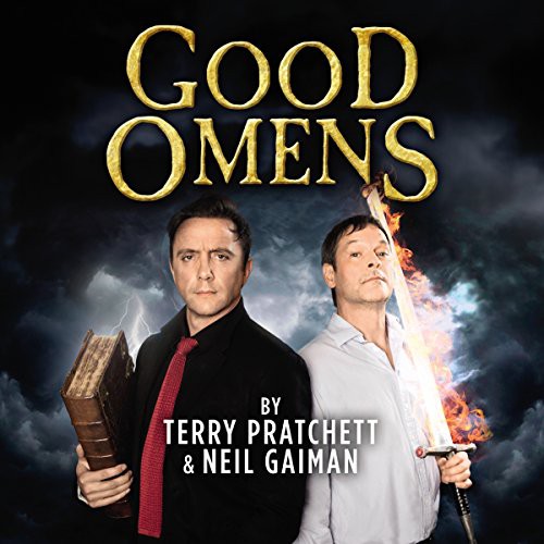 Full Cast, Neil Gaiman, Terry Pratchett, Mark Heap, Peter Serafinowicz: Good Omens (AudiobookFormat, 2015, BBC Books)