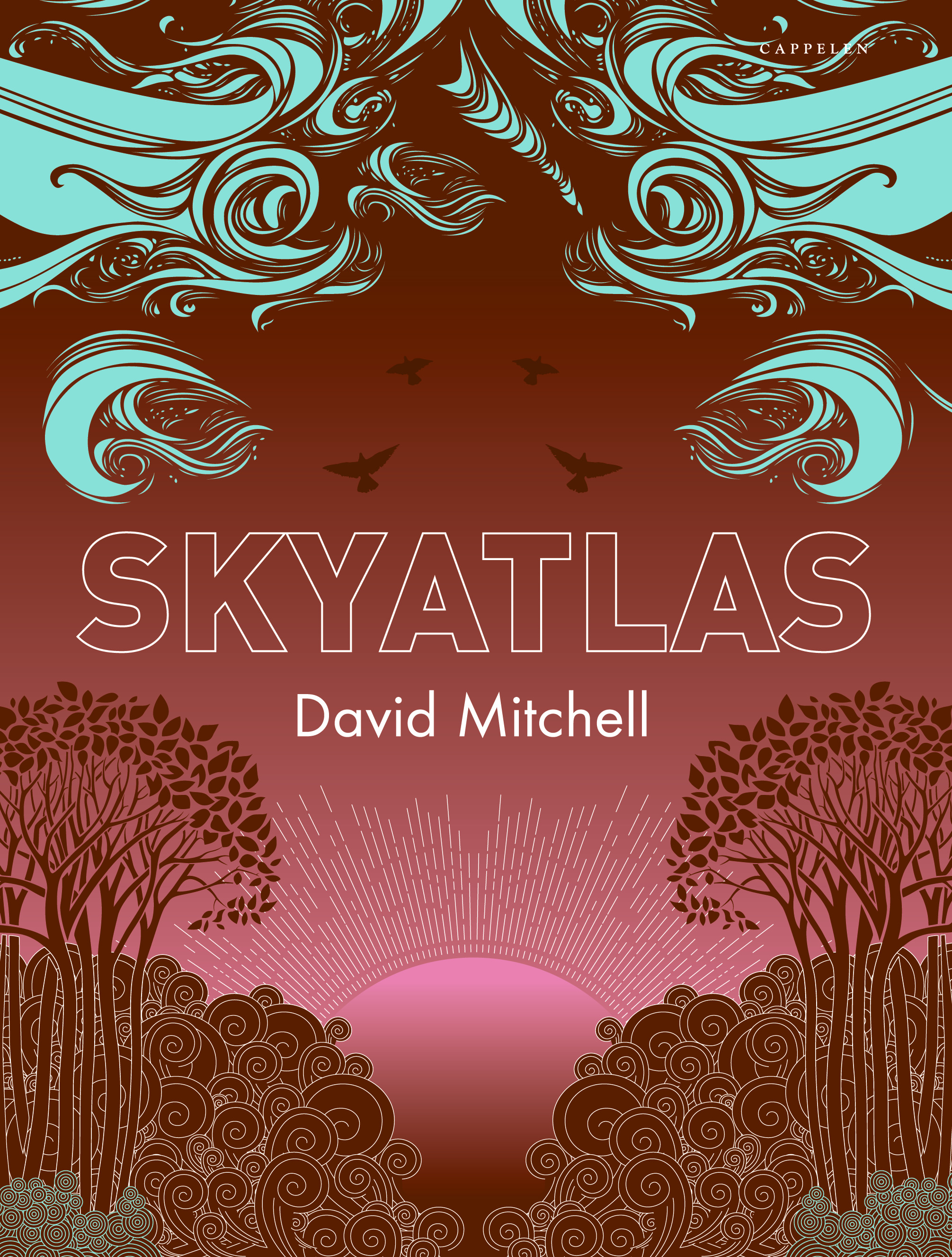 Stian Omland, David Mitchell: Skyatlas (Hardcover, Norwegian language, 2004, Cappelen Damm)