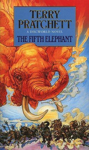 Terry Pratchett: The Fifth Elephant (2008, Corgi)