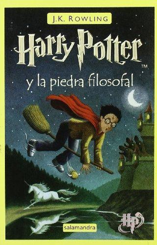 Levi Pinfold, J. K. Rowling, Gallimard, Jean-François Ménard, Joanne K. Rowling, Alicia Dellepiane Rawson, Laura Escorihuela Martínez: Harry Potter y la piedra filosofal (Harry Potter, #1) (Spanish language, 1999, Salamandra)