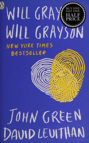 John Green, David Levithan: Will Grayson Will Grayson (Paperback, 2012, PENGUIN INDIA, imusti)