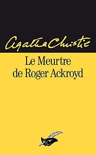 Agatha Christie: Le meurtre de Roger Ackroyd (French language, 1992)