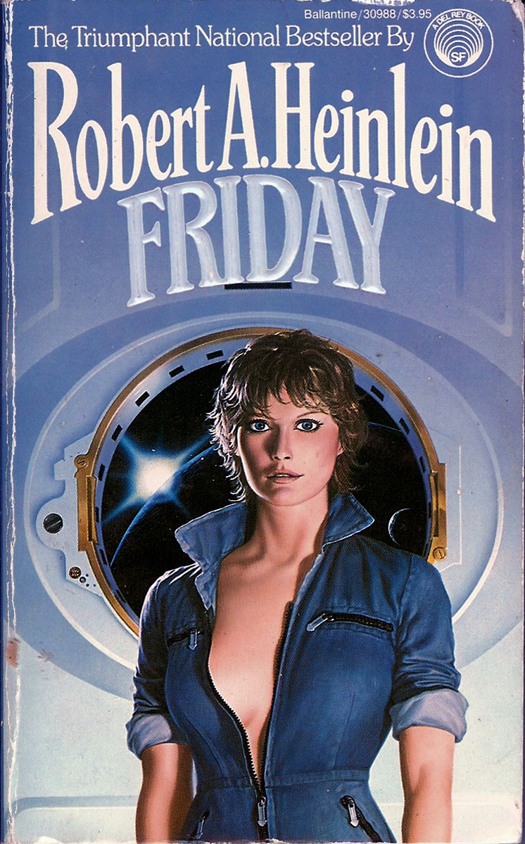 Robert A. Heinlein: Friday (1983, Del Rey)