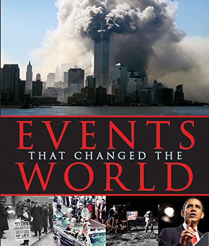 Michael Heatley: Events That Changed the World (Hardcover, Igloo Books Ltd)