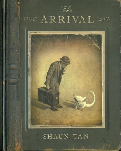 Shaun Tan: The arrival (2007)