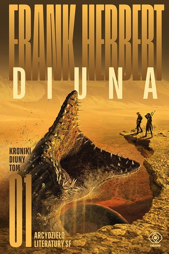 Frank Herbert: Diuna (EBook, Polish language, 2020, Dom wydawniczy Rebis)