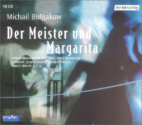 Mihail Afanas'evich Bulgakov: Der Meister und Margarita. 10 CDs. [Audiobook] (2003, Dhv der Hörverlag)