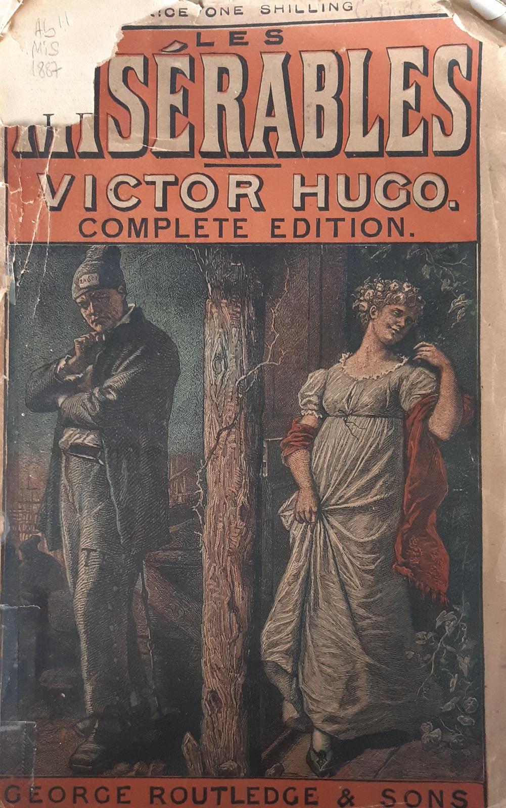 Victor Hugo: Les Misérables (1887, George Routledge & Sons)