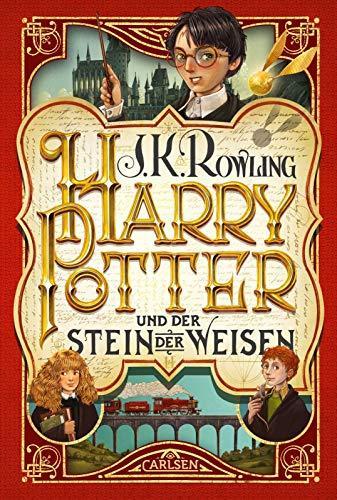 Levi Pinfold, J. K. Rowling, Gallimard, Jean-François Ménard, Joanne K. Rowling, Alicia Dellepiane Rawson, Laura Escorihuela Martínez: Harry Potter 1 und der Stein der Weisen (German language, 2018)