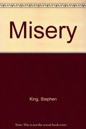 Stephen King: Misery (Hardcover, 1990, Demco Media)