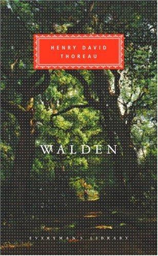 Henry David Thoreau: Walden, or, Life in the woods (1992, Knopf : Distributed by Random House)