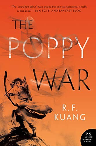 R. F. Kuang: The Poppy War (Paperback, Harper Voyager)