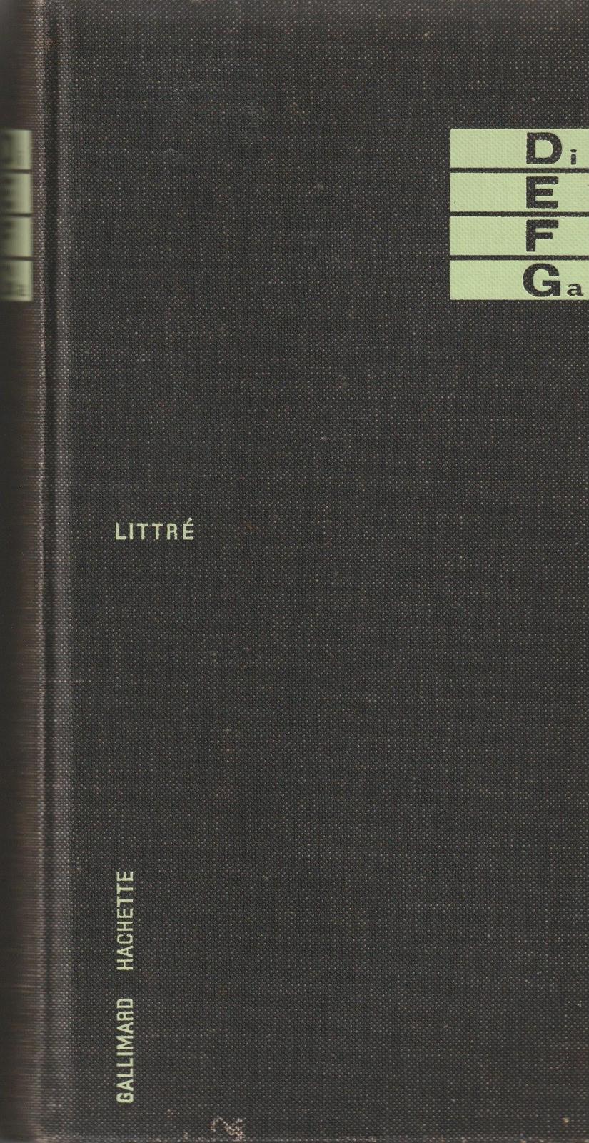 J.R.R. Tolkien: Dictionnaire de la langue française. Tome 3. Edition intégrale (French language, 1964, Éditions Pauvert)