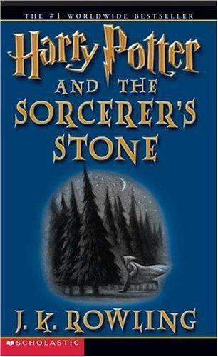 J. K. Rowling: Harry Potter and the Sorcerer's Stone (Harry Potter, #1) (2001)