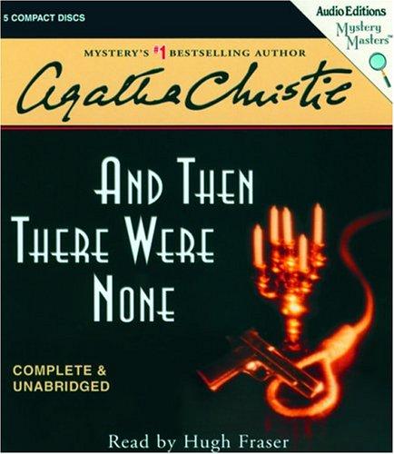 Agatha Christie: And Then There Were None (Mystery Masters) (AudiobookFormat, 2004, The Audio Partners, Mystery Masters)