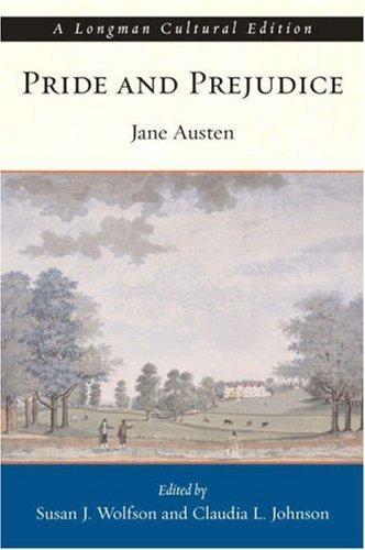 Jane Austen: Pride and Prejudice (Paperback, 2008, Longman)