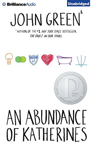 John Green, Jeff Woodman: An Abundance of Katherines (AudiobookFormat, 2012, Brilliance Audio)