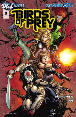 Duane Swierczynski, David Finch, Jesus Saiz: Birds of Prey (GraphicNovel, DC)