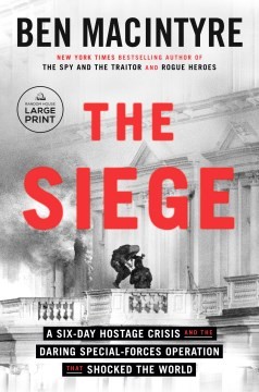 Ben Macintyre: Siege (2024, Diversified Publishing)