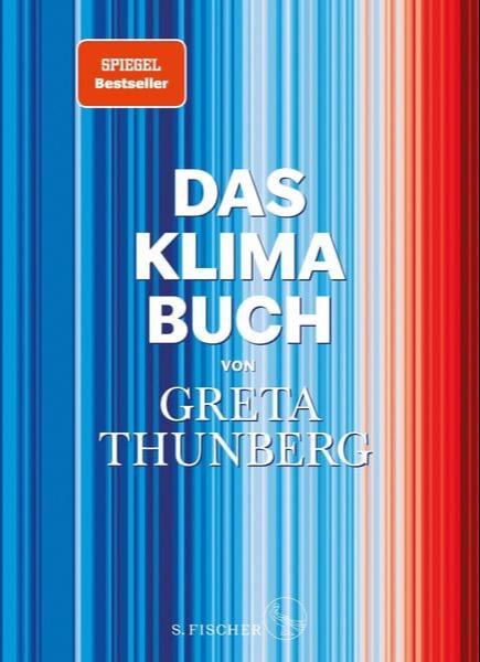 Gidon Eshel, Ayana Elizabeth Johnson, George Monbiot, Erica Chenoweth, Michael E. Mann, Seth Klein, David Wallace-Wells, Nicole Becker, Disha Ravi, Hilda Flavia Nakabuye, Laura Verónica Muñoz, Ina Maria Shikongo, Ayisha Siddiqa, Mitzi Jonelle Tan, Wanjira Mathai, Lucas Chanel, Olúfẹ́mi O. Táíwò, Margaret Atwood, Amitav Ghosh, Robin Wall Kimmerer, Jason Hickel, Bill McKibben, Thomas Piketty, Greta Thunberg, Peter Brannen, Beth Shapiro, Elizabeth Kolbert, Michael Oppenheimer, Naomi Oreskes, Johan Rockström, Katharine Hayhoe, Zeke Hausfather, Bjørn H. Samset, Paulo Ceppi, Jennifer A. Francis, Friederike Otto, Kate Marvel, Ricarda Winkelmann, Stefan Rahmstorf, Hans-Otto Pörtner, Karin Kvale, Naomi Klein, Peter H. Gleick, Joëlle Gergis, Carlos A. Nobre, Julia Arieira, Nathália Nascimento, Beverly E. Law, Adriana De Palma, Andy Purvis, Dave Goulson, Keith W Larson, Jennifer Soong, Örjan Gustafsson, Tamsin Edwards, Tedros Adhanom Ghebreyesus, Ana M Vicedo-Cabrera, Drew Shindell, Felipe J Colón-González, John Brownstein, Derek MacFadden, Sarah F McGough, Mauricio Santillana, Samuel S. Myers, Saleemul Huq, Jacqui Patterson, Abrahm Lustgarten, Michael A. Taylor, Hindou Oumarou Ibrahim, Elin Anna Labba, Sônia Guajajara, Solomon Hsiang, Taikan Oki, Marshall Burke, Eugene Linden, Kevin L. Anderson, Alexandra Urisman, Glen Peters, Karl-Heinz Erb, Simone Gingrich, Niclas Hällström, Jennie C. Stephens, Isak Stoddard, Rob Jackson, Alexander Popp, Michael A Clark, Sonja Vermeulen, John Barrett, Alice Garvey, Ketan Joshi, Alice Larkin, Jillian Anable, Christian Brand, Annie Lowrey, Mike Berners-Lee, Silpa Kaza, Nina Schrank, Nicholas Stern, Baron Stern of Brentford, Sunita Narain, Stuart Capstick, Lorraine E. Whitmarsh, Kate Raworth, Per Espen Stoknes: Das Klima-Buch (German language, 2022, S. Fischer Verlag)