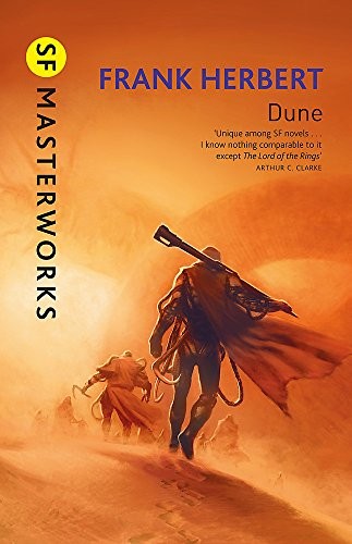 Frank Herbert: Dune (S.F. Masterworks) (Gollancz Paperback)