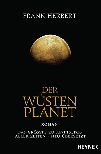 Frank Herbert: Der Wüstenplanet (Paperback, Heyne Verlag)