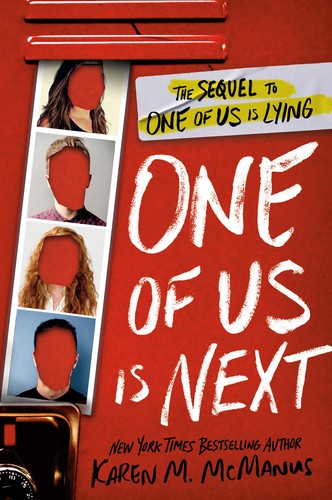 Karen M. McManus: One of us is next (Hardcover, 2020, Delacorte Press)