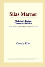 George Eliot: Silas Marner (Webster's Italian Thesaurus Edition) (2006, ICON Group International, Inc.)