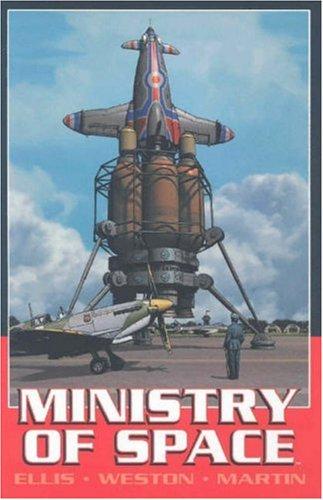 Laura Martin, Warren Ellis, Chris Weston: Ministry Of Space (Paperback, Image Comics)