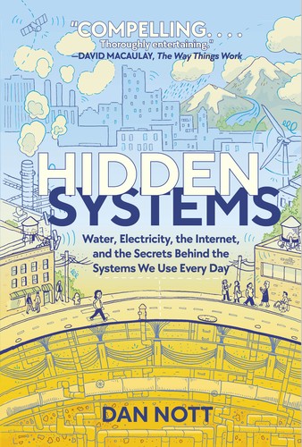 Dan Nott: Hidden Systems (Hardcover, 2023, Penguin Random House LLC, Random House Graphic)