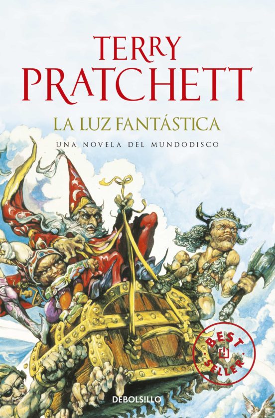 Pu lai qi (Pratchett, Terry): La Luz Fantastica (The Light Fantastic) (Paperback, Spanish language, 2004, Debolsillo)