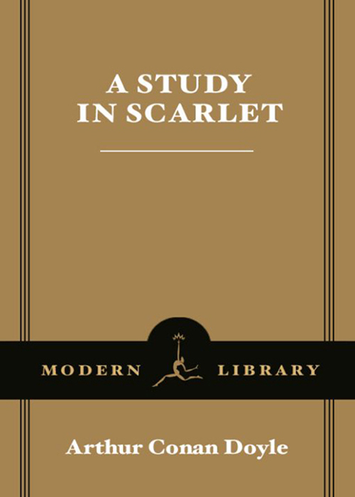 Arthur Conan Doyle: A Study in Scarlet (EBook, 2007, Modern Library)