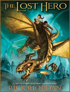 Rick Riordan: the lost hero (2010, Disney Hyperion Books)