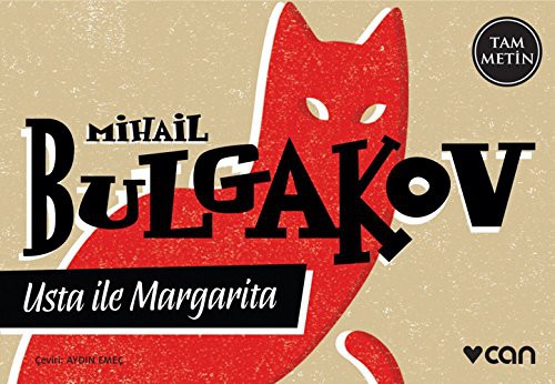 Mihail Afanas'evich Bulgakov: Usta ile Margarita-Mini Kitap (Paperback, 2018, Can Yayinlari)