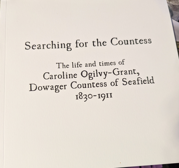 Searching for the Countess (Paperback, Grantown Museum)