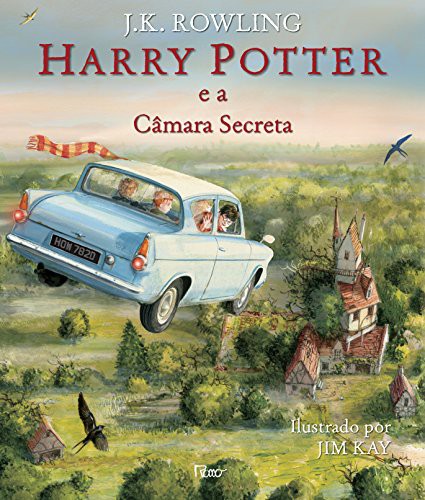 J. K. Rowling: Harry Potter e a Camara Secreta - Ilustrado (Hardcover, 2017, ROCCO)