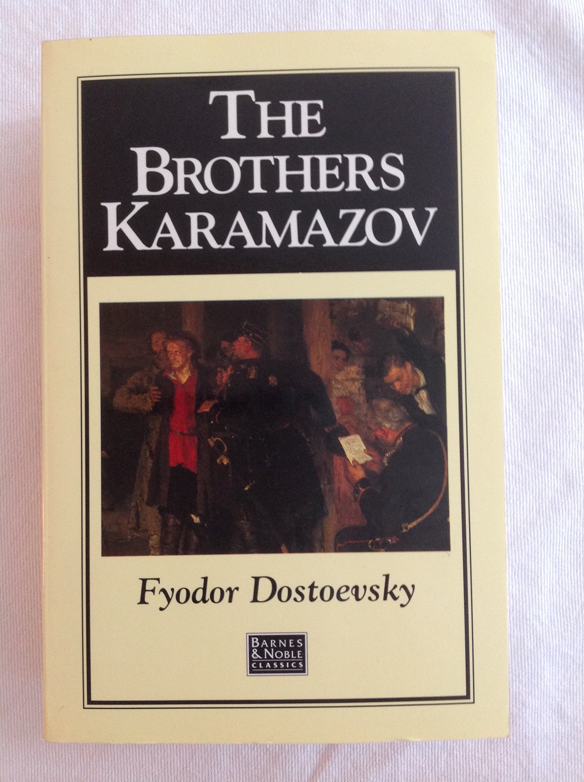 Fyodor Dostoevsky: The Brothers Karamazov (Paperback, 1995, Barnes & Noble)