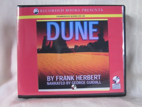 Frank Herbert, George Guidall: Dune (AudiobookFormat, Recorded Books)