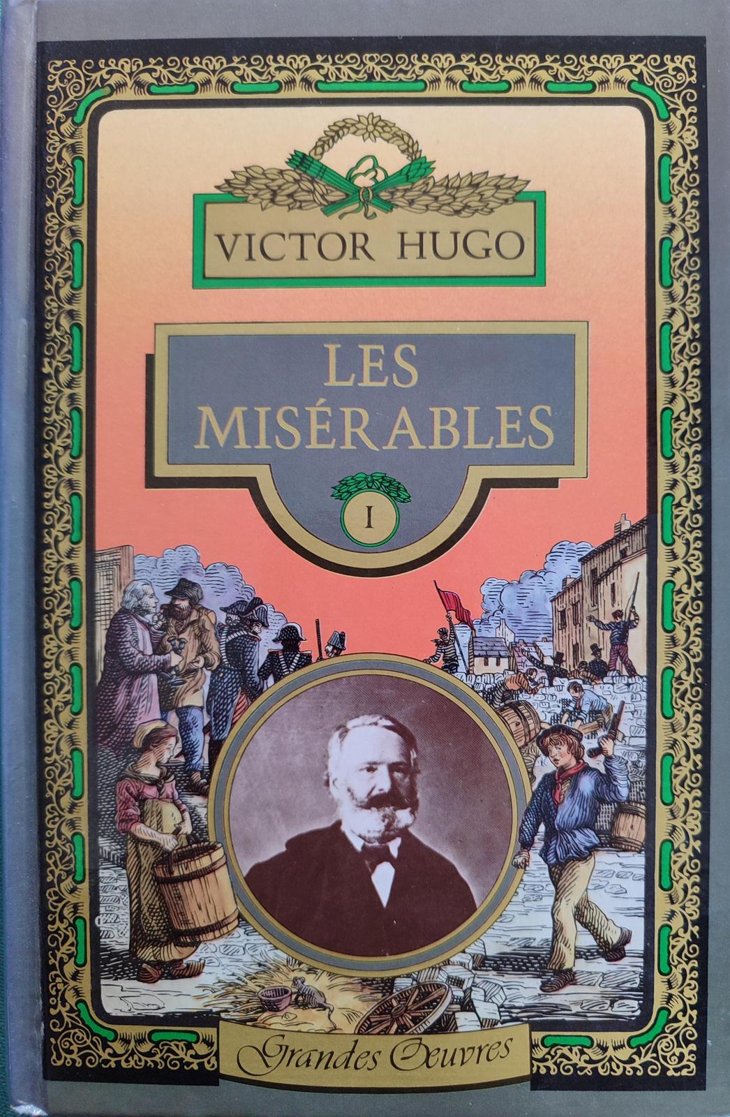 Victor Hugo: Les Misérables (French language, 1978, Hachette)